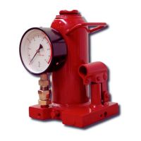 Kích thủy lực Masada 10 tấn có đồng hồ MH-10P